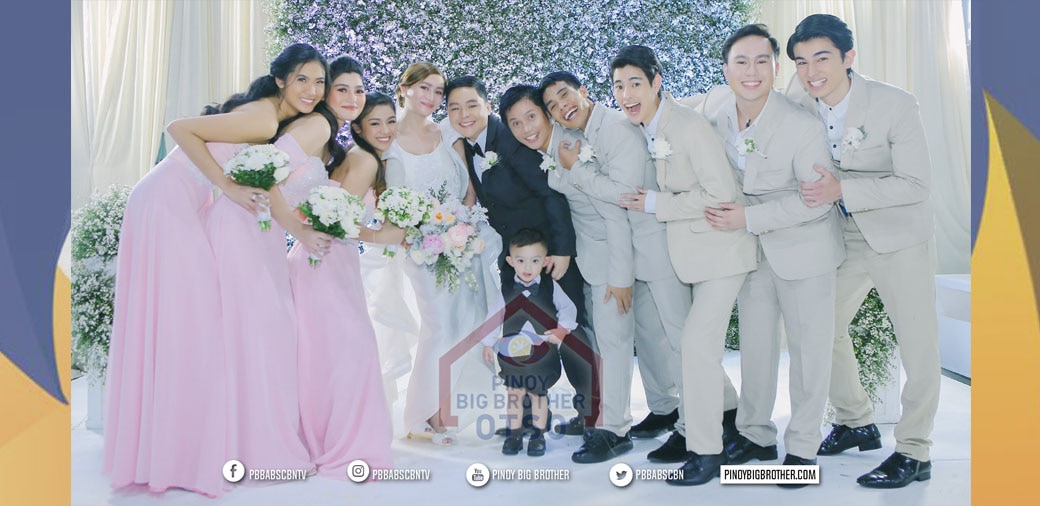 Love wins in “PBB Otso” with Mitch and partner’s wedding