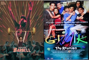 “Captain Barbell," and "Gimik:The Reunion" open ABS-CBN Film Restoration's "Reelive the Classics"