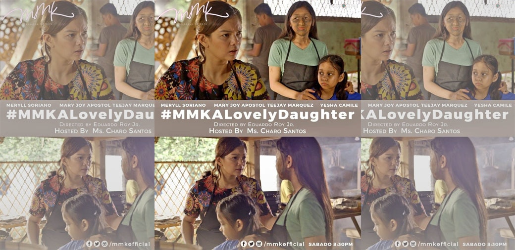 Mary Joy and Meryll play “cursed” mother and daughter on “MMK”