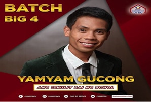 Yamyam secures his spot in the big four