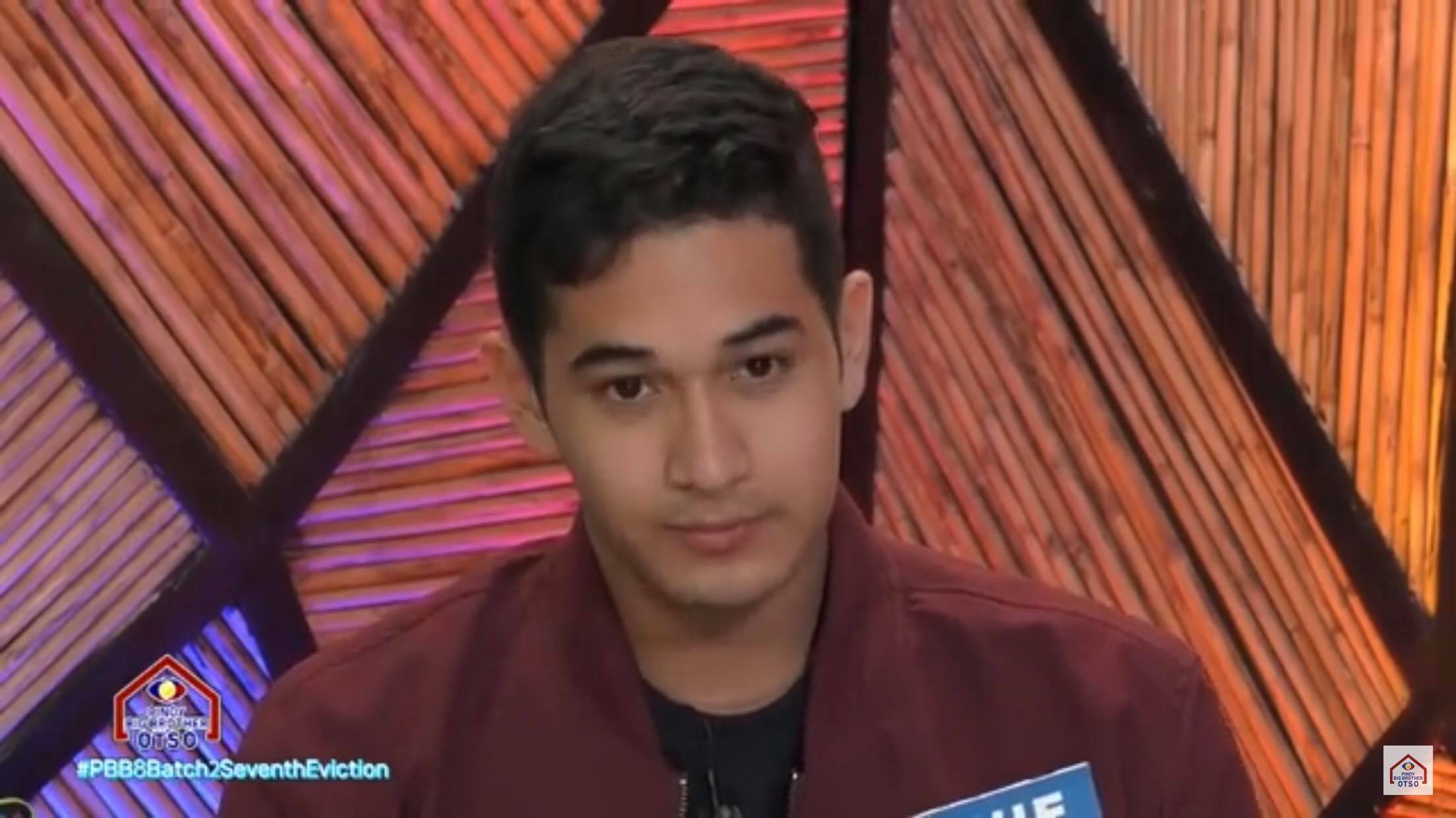 Hanie gets evicted in "Pinoy Big Brother Otso"