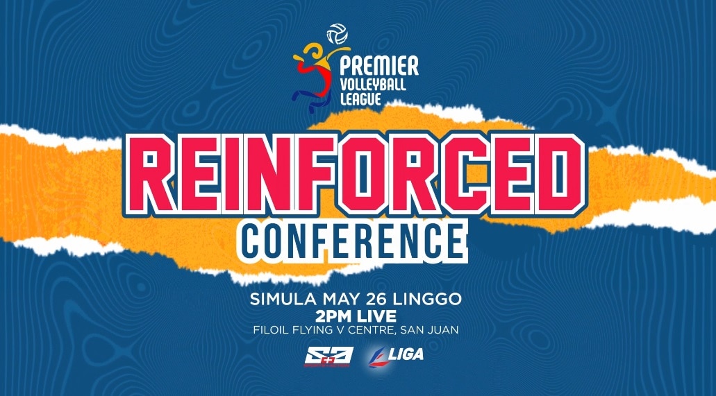 PVL Reinforced Conference Season 3 kicks off on ABS-CBN S+A and iWant Sports