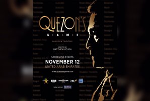 Critically acclaimed and award-winning film “Quezon’s Game” to be screened in UAE