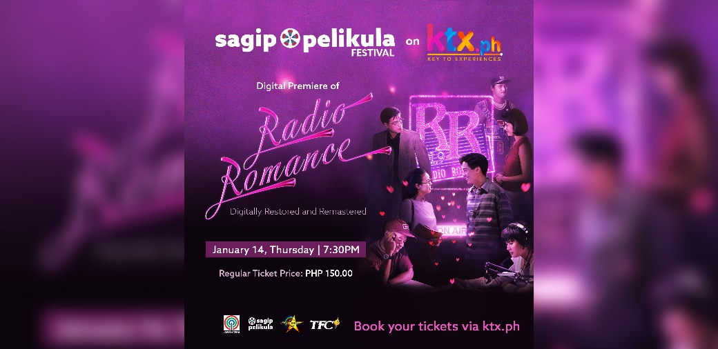 Remastered "Radio Romance" to premiere digitally on KTX.ph