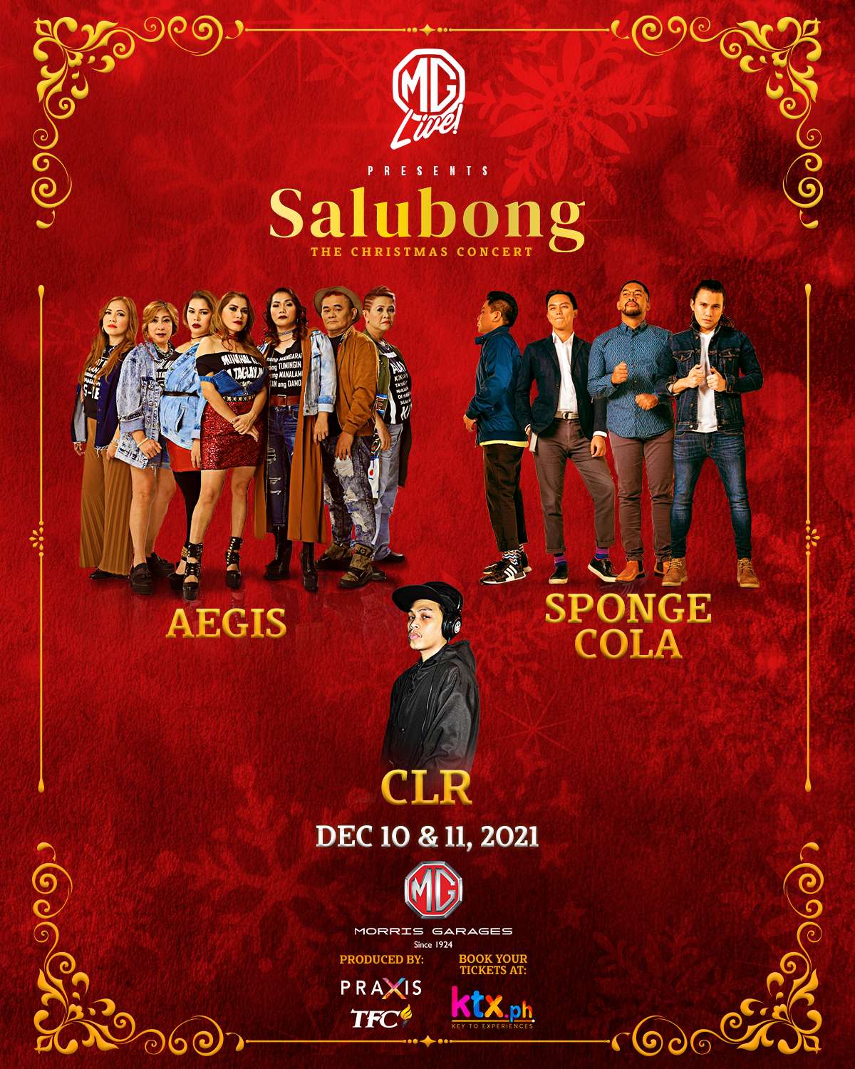 Experience all the joys of a Filipino Christmas with “Salubong: The Christmas Concert”
