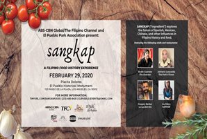 ABS-CBN Global/TFC, El Pueblo Park Association Present “Sangkap: a Filipino Food History Experience”
