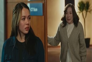 Sharon and Julia put on acting showdown in heartbreaking scene in "Saving Grace"