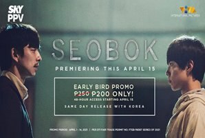 Gong Yoo and Park Bo Gum's 'Seobok' premieres on SKY Pay-Per-View