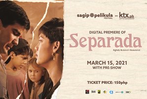 ‘Separada’ leads Ricky Lee Festival by ABS-CBN Film Restoration on KTX