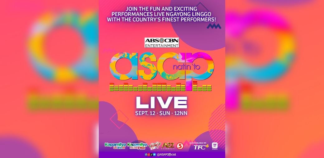 BINI, Maris and Rico electrify 'ASAP' stage live this Sunday