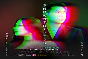 Morissette, Darren Espanto set to thrill fans in Germany via "Showstoppers" at Zoom Club on May 11