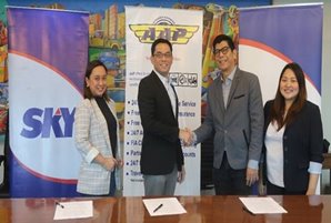 SKY offers discount to Automobile Association of the Philippines members
