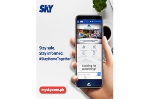 SKY subscribers can now safely manage their subscriptions and ask for help online