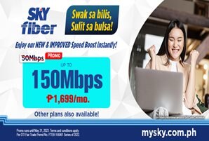 SKY Fiber unwraps faster and improved speeds just in time for the holidays