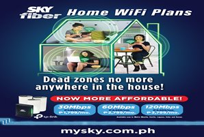 SKY Fiber makes seamless home WiFi experience more affordable