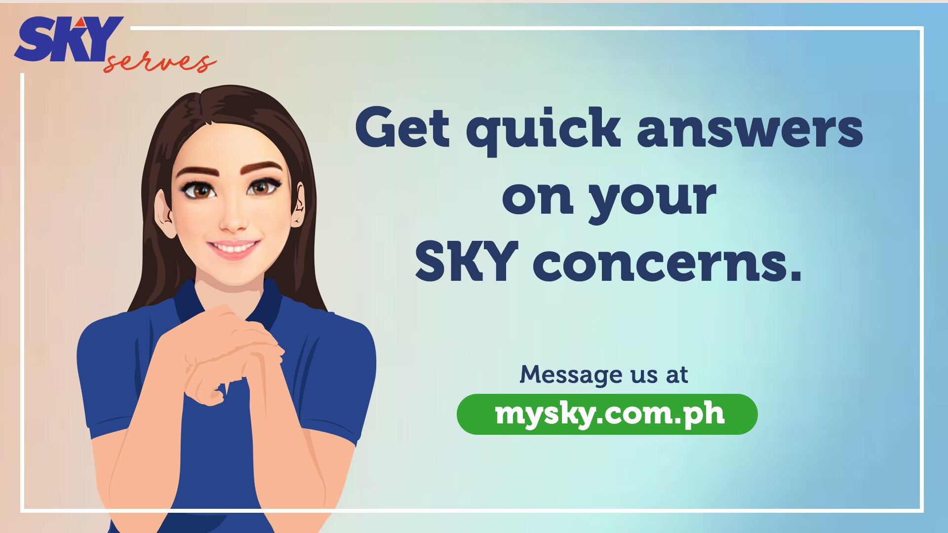SKY launches new 24/7 customer service messaging platform