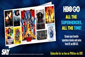 James Gunn's 'The Suicide Squad' and more superhero titles streaming on HBO GO via SKY