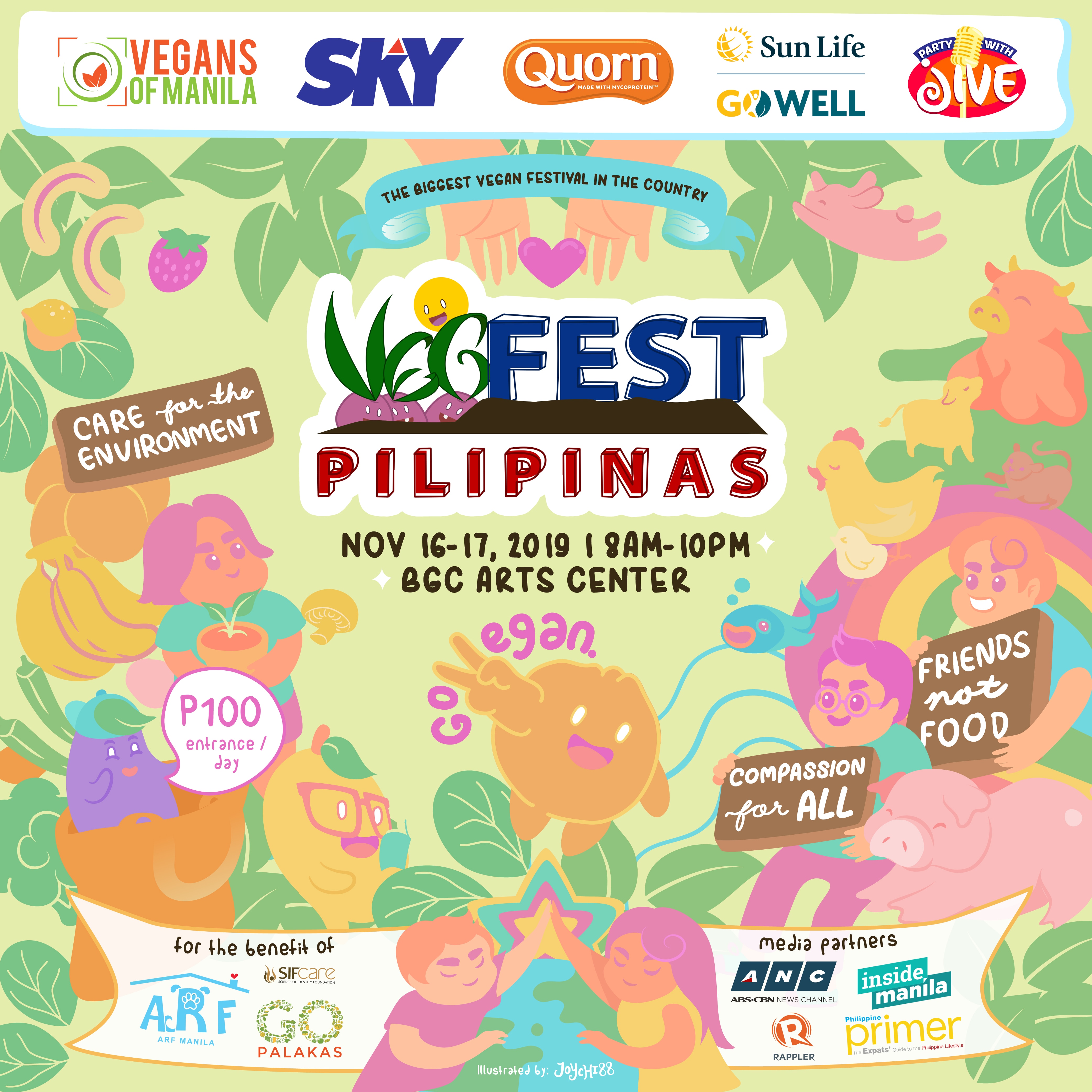 SKY partners with Vegfest Pilipinas to promote a healthy lifestyle