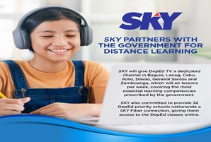 SKY partners with government for distance learning