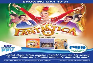 VIice and Coco's blockbuster movies on SKYCable Pay-Per-View