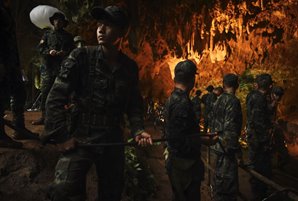 Discovery channel features special on Thai cave rescue