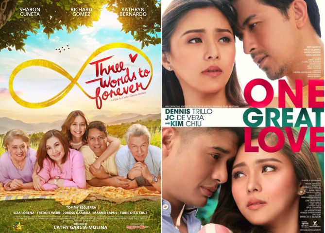 “Three Words to Forever" and "One Great Love," air on KBO