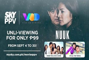 Aga and Alice int'l psycho-thriller "Nuuk" premieres on SKY Pay-Per-View