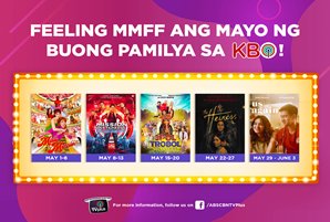 TVplus' KBO features 2019 MMFF movies starring Vice, Anne, Vic, and Coco this May