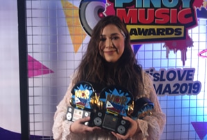 Moira, Sam, and juan karlos reap major wins at MOR Pinoy Music Awards 2019