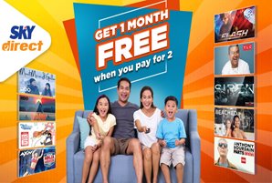SKYdirect rewards prepaid subs with free one month TV load