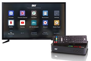 SKY brings cable TV, Netflix, and YouTube together in new SKY on Demand box