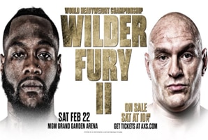 Wilder vs. Fury rematch airs on Sky Sports Pay-Per-View