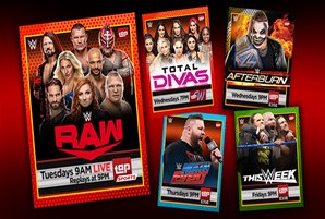 'World Wrestling Entertainment' now available on Tap on SKY Cable