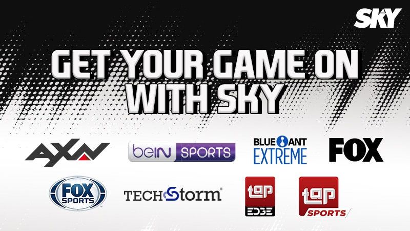 SKY brings in the latest live and E-sports this July