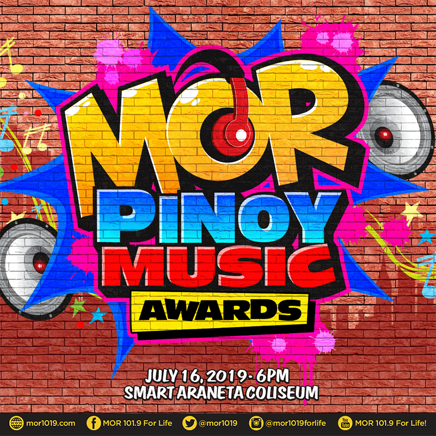 MOR Pinoy Music Awards cMOR Pinoy Music Awards continues to recognize OPM's best on its 6th year