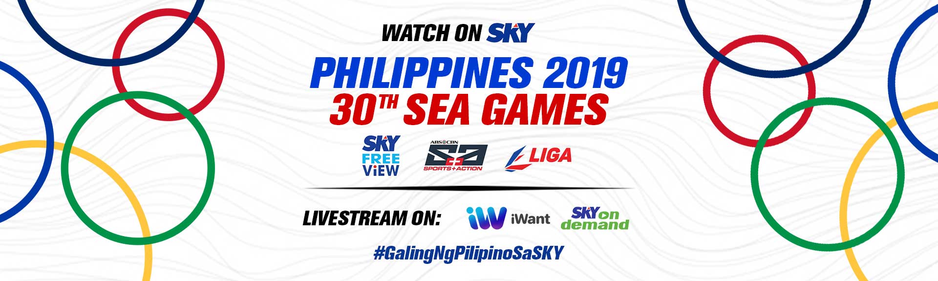 SKY subscribers can witness Filipino greatness in 2019 Sea Games across multiple platforms