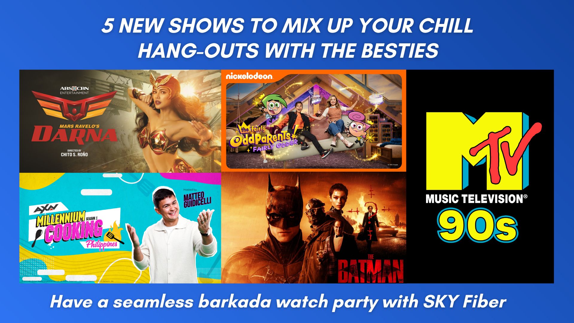 5 new shows to mix up your chill hang outs with the besties