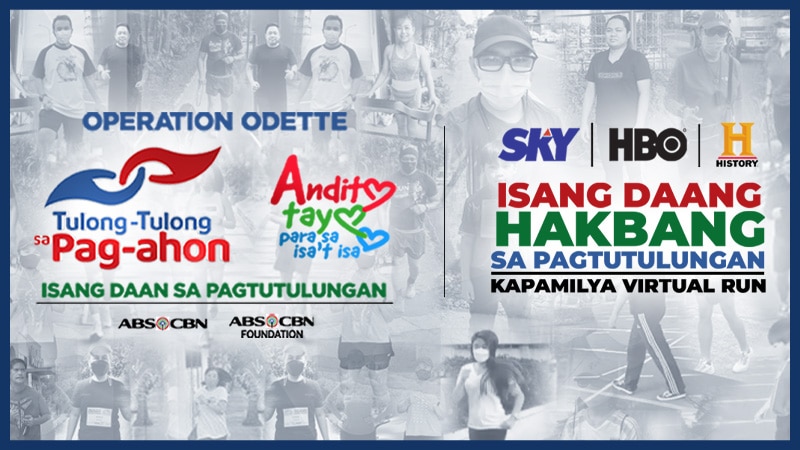 SKY’s virtual run fundraiser can provide food relief to over 5,000 Odette survivors