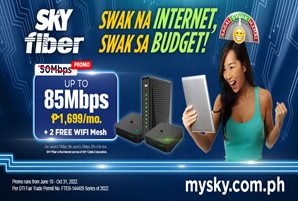 Curb rising expenses with SKY Fiber's fit-for-budget fast internet plans
