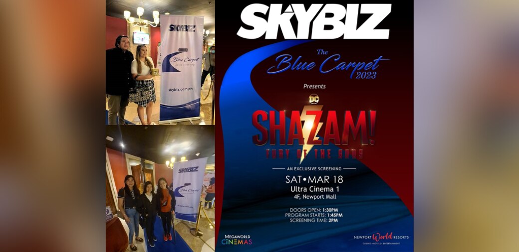 SKYBIZ holds latest installment of its signature 'Blue Carpet' event