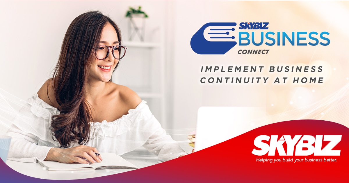 SKYBIZ boosts work from home experience with HomeBiz plans