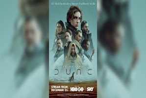 Epic sci-fi film 'Dune' streaming this Christmas on HBO GO via SKY