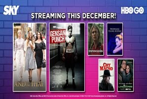 'GENSAN PUNCH,' 'Sex in the City' sequel, and more coming to HBO GO this December