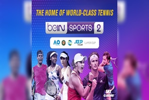 SKYcable brings Australian Open via beIN Sports 2