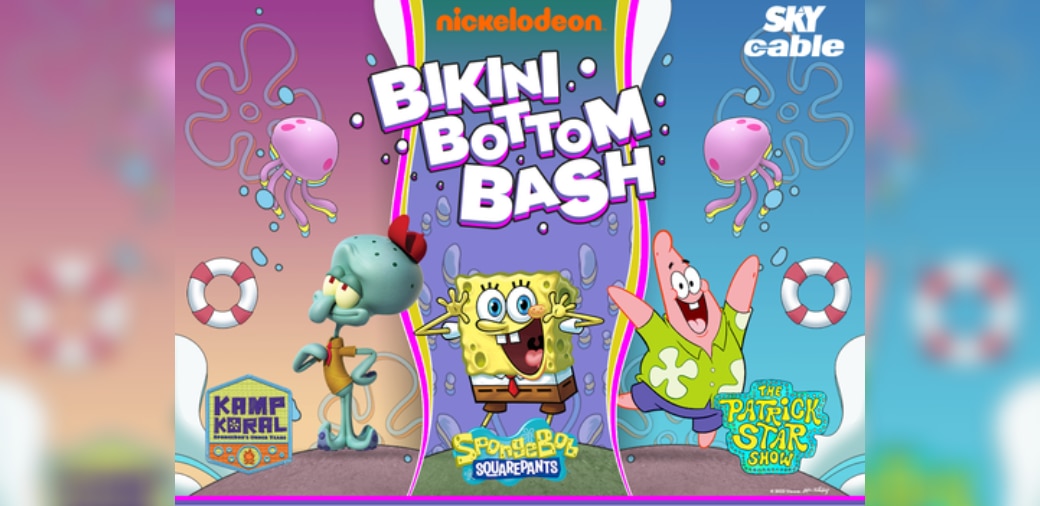 SKY celebrates SpongeBob's birthday with prizes and more special surprises with 'Bikini Bottom Bash'