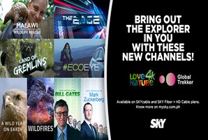 SKYcable brings new discoveries and the wonders of nature to home viewers in HD with two new channels