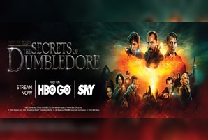 'Fantastic Beasts: The Secrets of Dumbledore,' and more titles streaming on HBO GO via SKY
