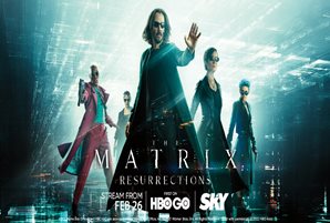 'The Matrix Resurrections' streaming on HBO GO via SKY