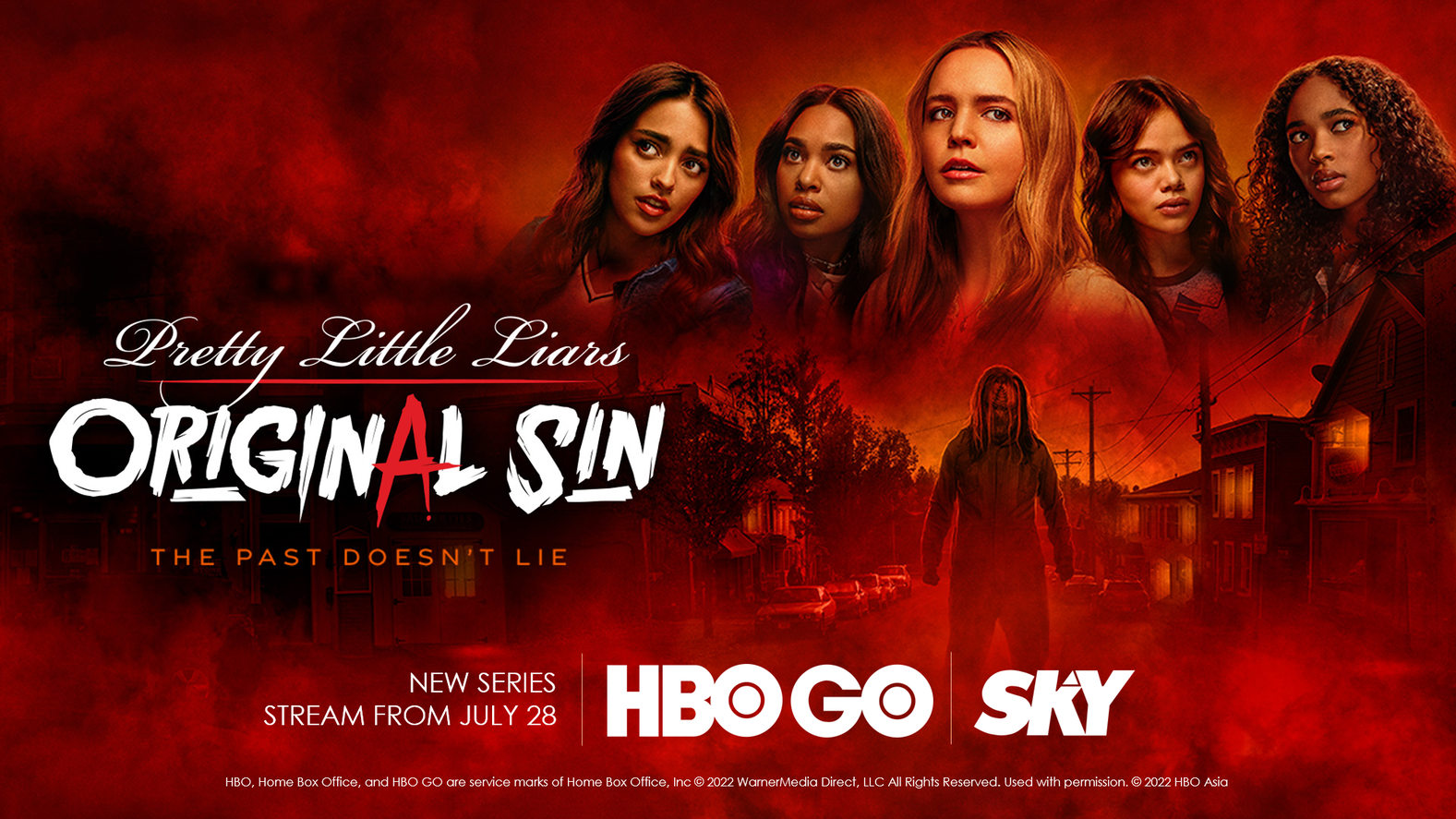 Catch the premiere of 'Pretty Little Liars: Original Sin' streaming on HBO  GO via SKY in