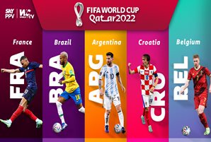 Five title contenders to watch out for in the upcoming FIFA World Cup 2022 Qatar